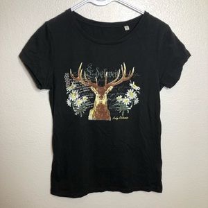 Lady Edelweiss Deer Tee from Germany